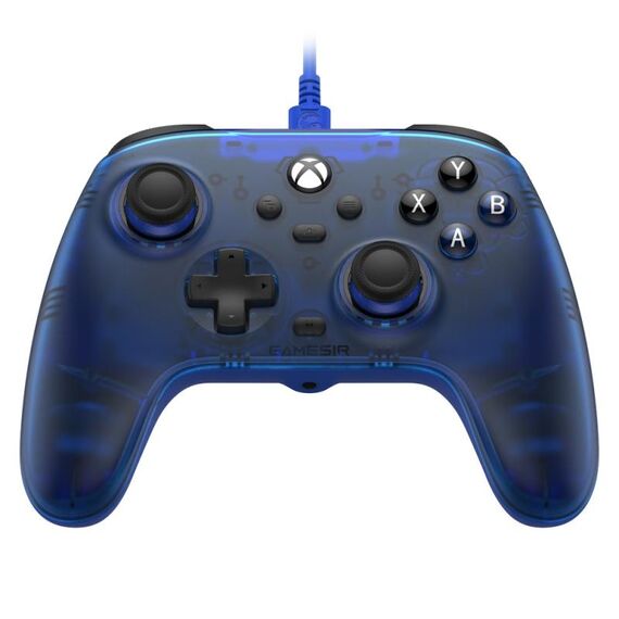 Controller di gioco cablato GameSir T7 (blu)