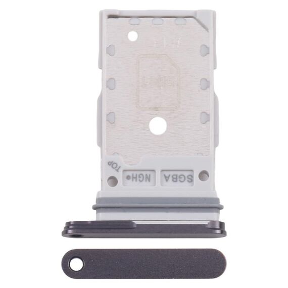 For Samsung Galaxy S24 FE SM-S721B Original SIM Card Tray + SIM Card Tray (Grey)