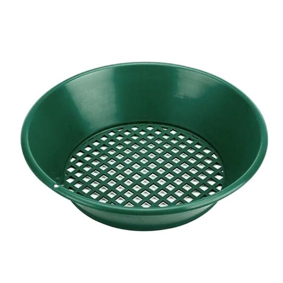 Vassoio setaccio oro ABS Classificatore setacciante Accessorio lavaggio Vassoio sabbia