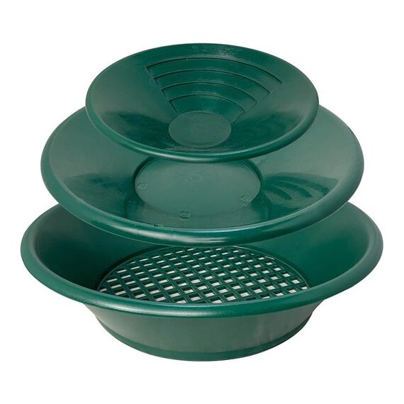 3 in 1 ABS setacciatore classificatore lavaggio vassoio sabbia