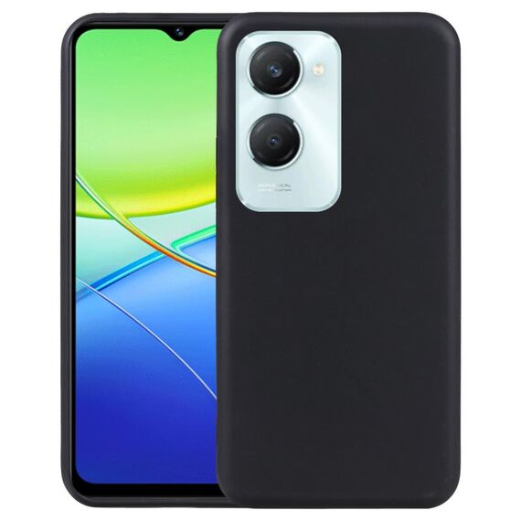 Per vivo Y37m 5G Custodia in TPU per telefono (Nero)