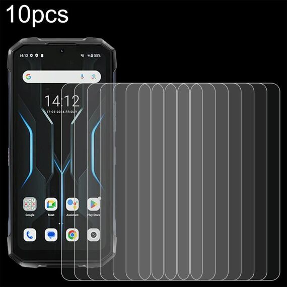 Per HOTWAV Hyper 7 Pro 10 pezzi 0,26 mm 9H 2,5D pellicola in vetro temperato
