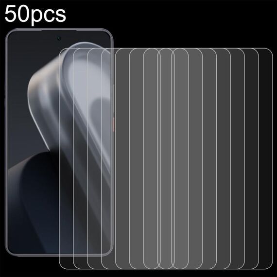 For Meizu Lucky 08 50pcs 0.26mm 9H 2.5D Tempered Glass Film