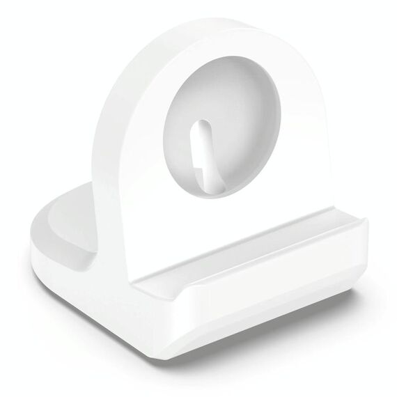 Per Google Pixel Watch 3 41/45mm Smart Watch Supporto di ricarica in silicone (bianco)