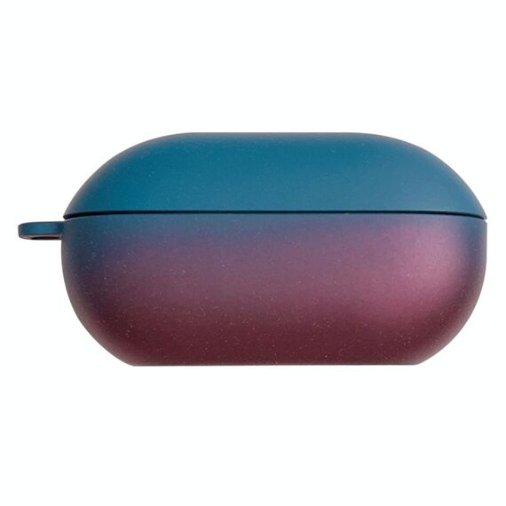 Per la custodia protettiva per auricolari Beats Solo Buds PC Gradient Frosted (blu sfumato)