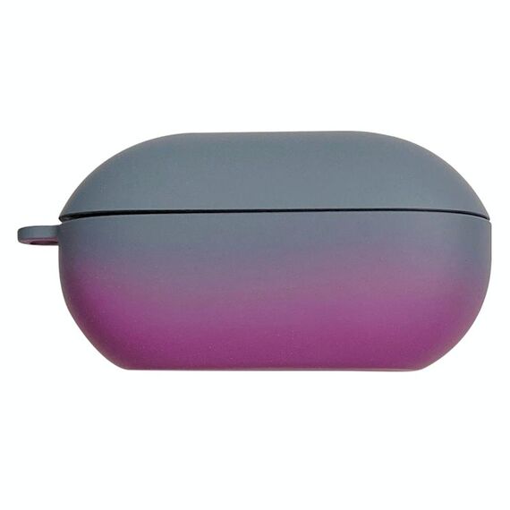Per la custodia protettiva per auricolari Beats Solo Buds PC Gradient Frosted (grigio sfumato)