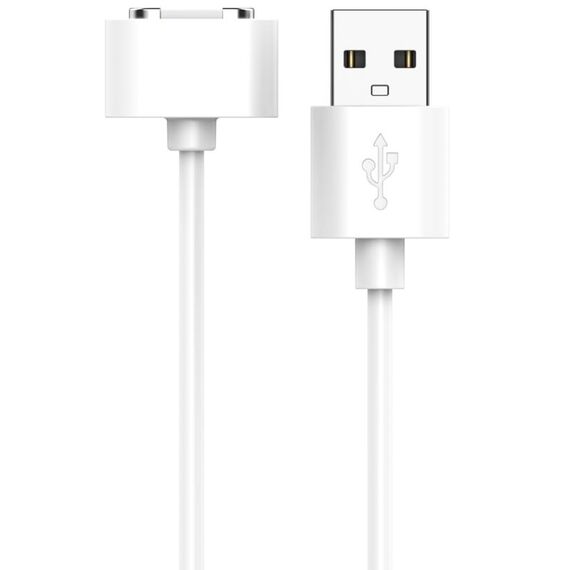 Per Xiaomi Mi Rabbit Kids Watch S1 Smart Watch Cavo di ricarica 1 m, interfaccia USB (bianco)