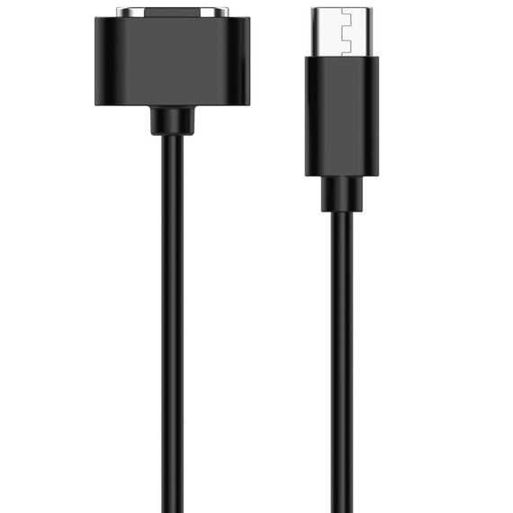 Per Xiaomi Mi Rabbit Kids Watch S1 Smart Watch Cavo di ricarica 1 m, interfaccia USB-C / Type-C (nero)