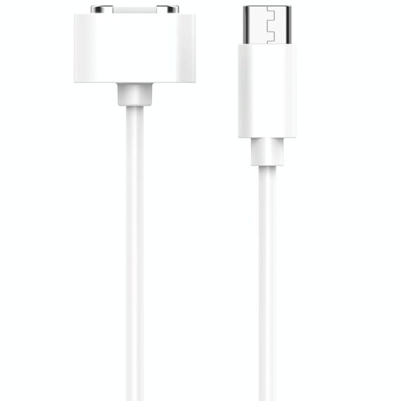 Per Xiaomi Mi Rabbit Kids Watch S1 Smart Watch Cavo di ricarica 1 m, interfaccia USB-C / Type-C (bianco)