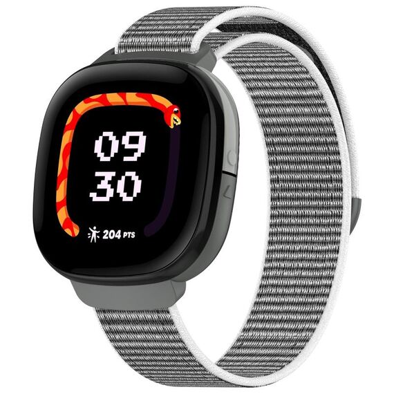 Per Fitbit Ace LTE cinturino in nylon Loop Watch (colore conchiglia)