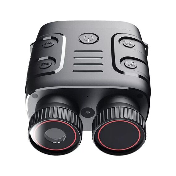 Dispositivo di visione notturna a infrarossi binoculare HD 1080P con schermo da 2,4 pollici D18 e zoom 5X