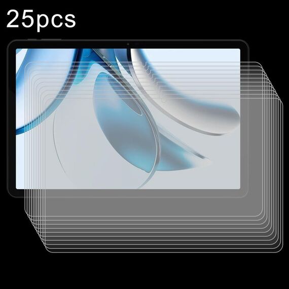 Per Doogee T40 11 pollici 25 pezzi 9H 0,3 mm Pellicola in vetro temperato antideflagrante