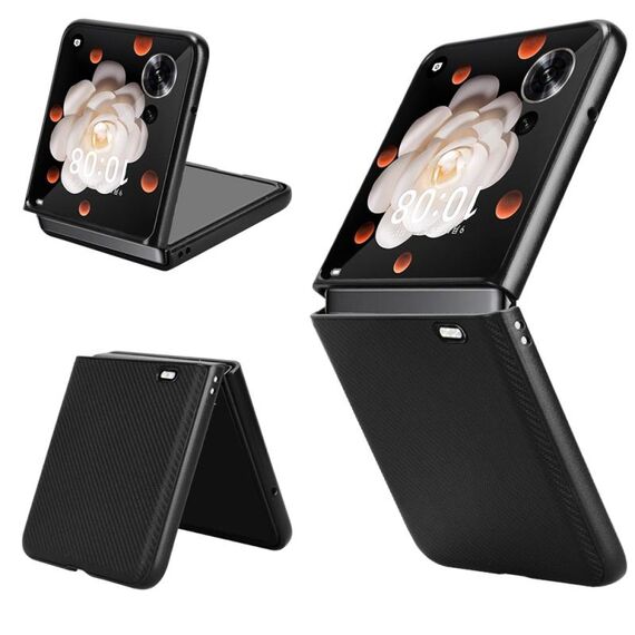 Custodia per telefono cellulare in pelle PU Flip For Honor Magic V (nera)