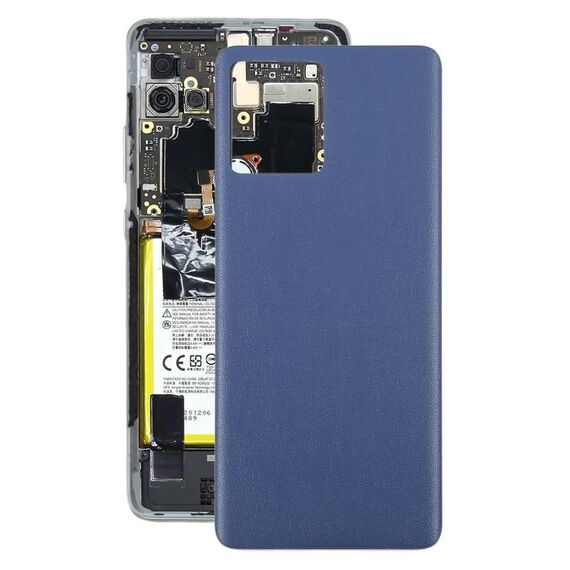 Per Motorola Edge 30 Fusion Cover posteriore batteria originale (blu)