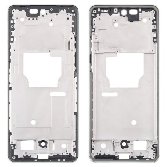 Per Motorola Edge 40 Neo Originale Front Housing LCD Frame Bezel Plate (Verde)