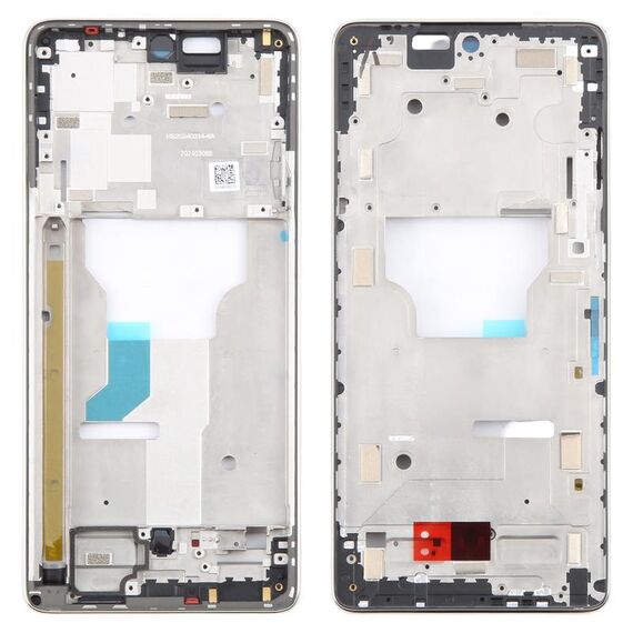Per Motorola Moto G Stylus 5G 2024 Originale Front Housing LCD Frame Bezel Plate (Oro)