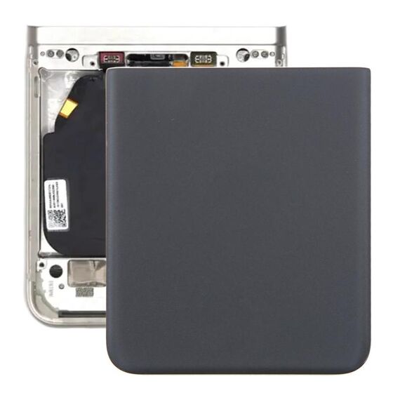 Cover posteriore batteria originale per Motorola Razr 40 Ultra nero SPS8436BL