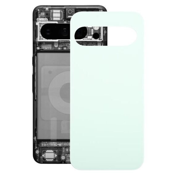 Per Google Pixel 9 Cover posteriore batteria originale (verde)