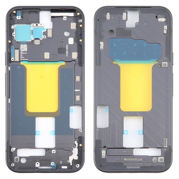 Per Google Pixel 9 Cornice LCD anteriore originale (nero)