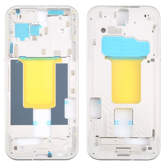 Per Google Pixel 9 Cornice LCD originale per alloggiamento anteriore (oro)