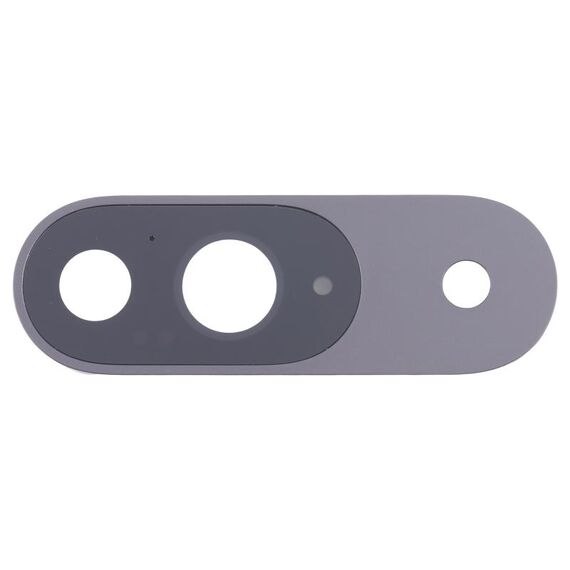 Copriobiettivo fotocamera originale di ricambio per Google Pixel 9 nero SPS8444B