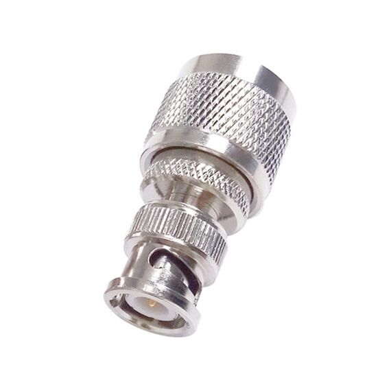 Convertitore adattatore coassiale RF maschio da BNC maschio a UHF PL259 maschio