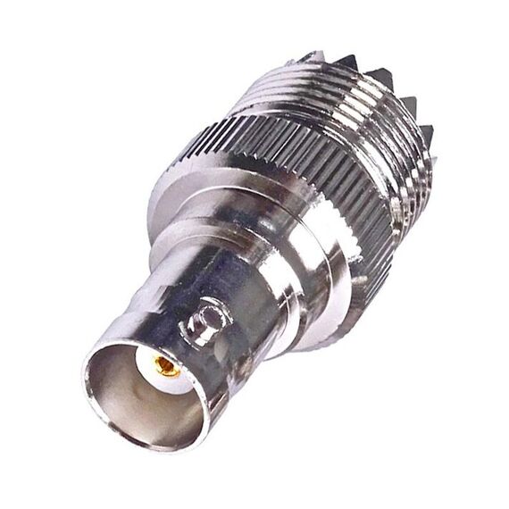 Adattatore coassiale RF BNC femmina a UHF PL-259 dritto TBD04246376