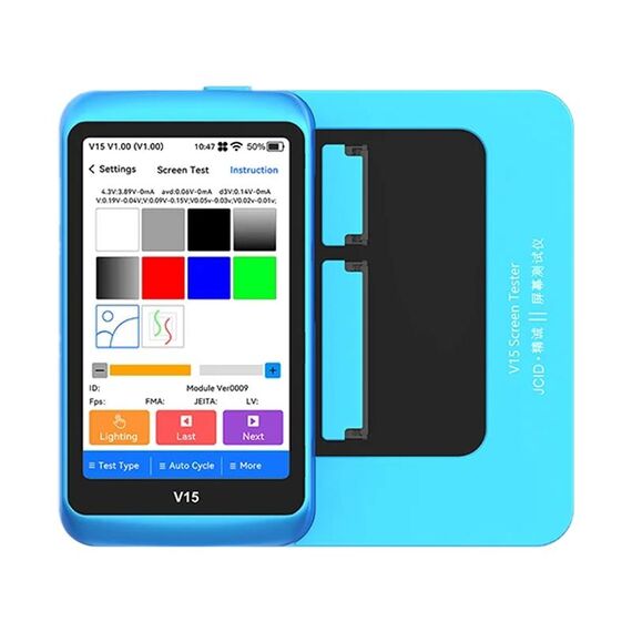 Tester touch screen LCD professionale JCID V15