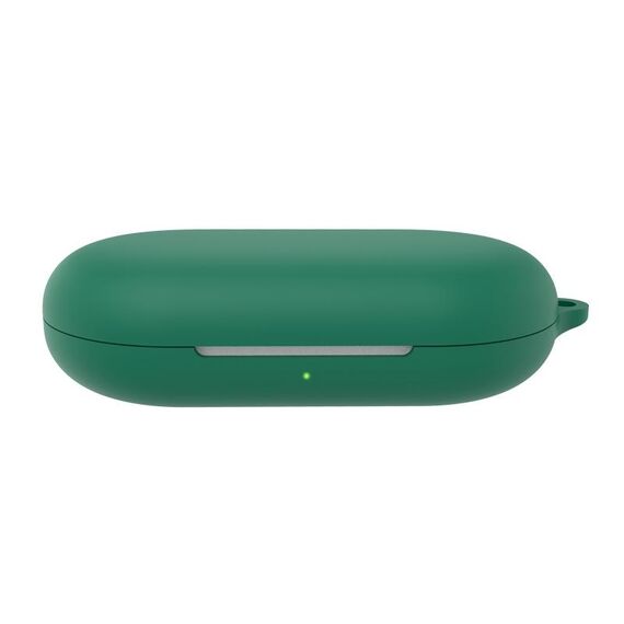 Per Anker Soundcore V20i Bluetooth Auricolare Custodia protettiva in silicone (verde)