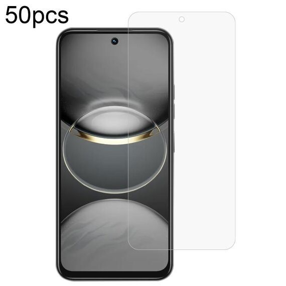 Per Tecno Spark 30C 50 pezzi 0,26 mm 9H 2,5D Pellicola in vetro temperato