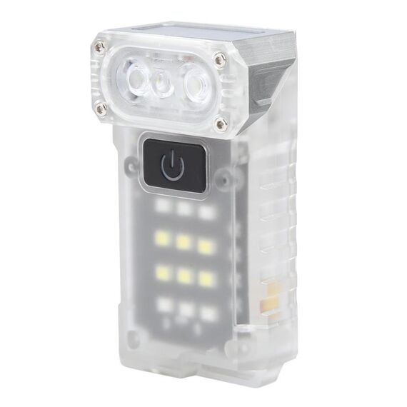 KXK-1086 Mini faro da lavoro multifunzionale con rotazione (trasparente)