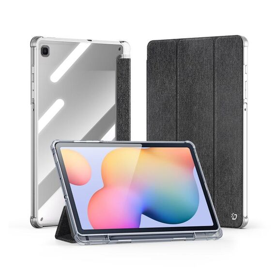 Per Samsung Galaxy Tab S6 Lite 2022 / 2024 DUX DUCIS Unid Series PU+TPU Smart Tablet Case (Nero)