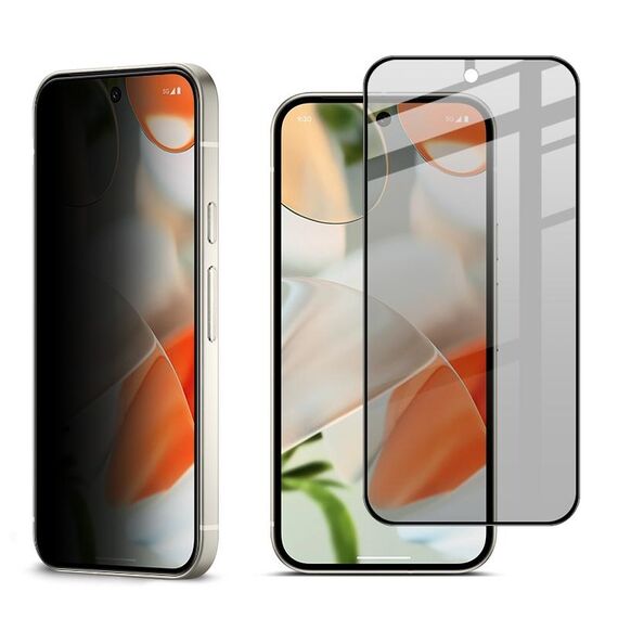 Per Google Pixel 9 / 9 Pro imak HD Full Screen Anti-spy Pellicola protettiva in vetro temperato