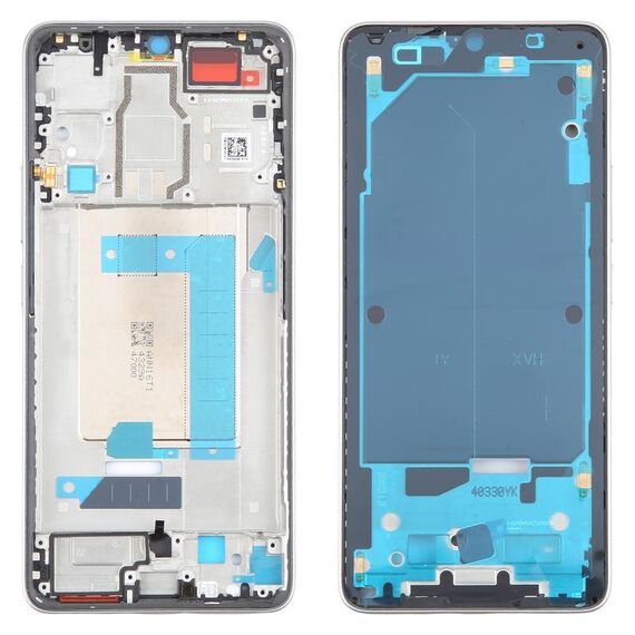 Per Xiaomi Redmi Turbo 3 Originale Front Housing LCD Frame Bezel Plate (Oro)