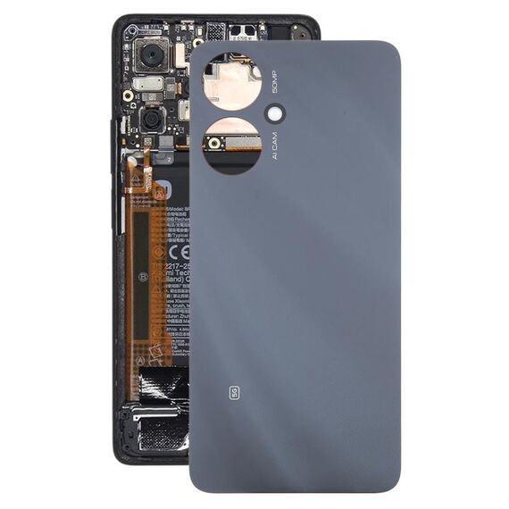 Per Xiaomi Redmi 13C 5G Cover posteriore batteria originale (nero)