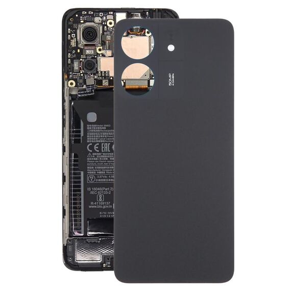 Per Xiaomi Redmi 13C 4G Cover posteriore batteria originale (nero)