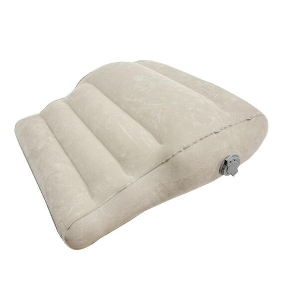 Cuscino lombare gonfiabile Breathe, cuscino da viaggio portatile, cuscino floccato, supporto per la schiena