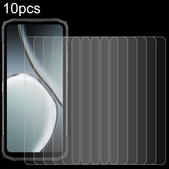 Per DOOGEE Blade10 Max 10 pezzi 0,26 mm 9H 2,5D Pellicola in vetro temperato