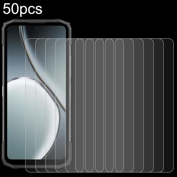 Per DOOGEE Blade10 Max 50 pezzi 0,26 mm 9H 2,5D Pellicola in vetro temperato