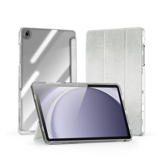 Per Samsung Galaxy Tab A9+ DUX DUCIS Unid Series PU+TPU Smart Tablet Case (verde)