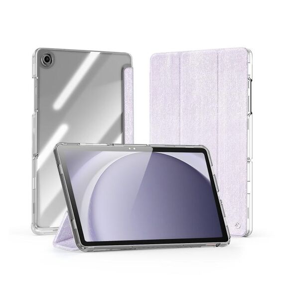 Per Samsung Galaxy Tab A9+ DUX DUCIS Unid Series PU+TPU Smart Tablet Case (Viola)