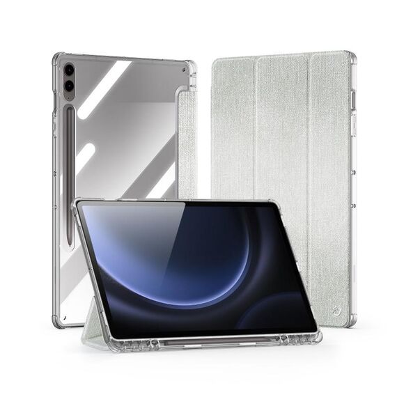 Per Samsung Galaxy Tab S10+ DUX DUCIS Unid Series PU+TPU Smart Tablet Case (verde)