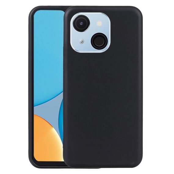 Per Itel A50C 50 pezzi Custodia per telefono in TPU (nero)