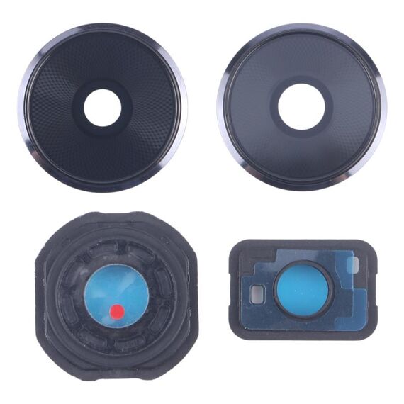 Per Xiaomi Poco F6 Copriobiettivo della fotocamera (nero)