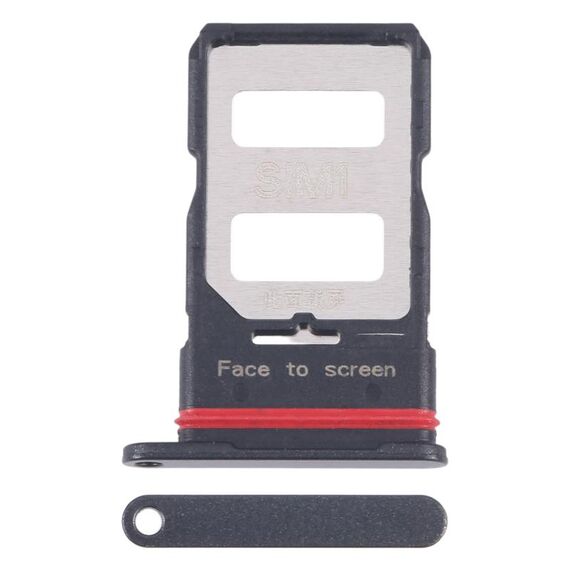 Per Xiaomi Poco X6 Pro Vassoio scheda SIM originale + Vassoio scheda SIM (nero)