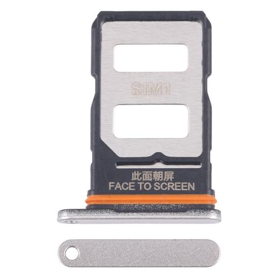 Per Xiaomi Poco F6 Vassoio scheda SIM originale + Vassoio scheda SIM (oro)