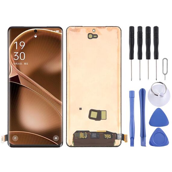Per OPPO Find X6 Pro PGEM110 Schermo LCD AMOLED originale con digitalizzatore Assemblaggio completo