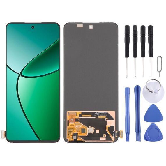 Per Realme 12+ RMX3867 Schermo LCD AMOLED originale con digitalizzatore Assemblaggio completo