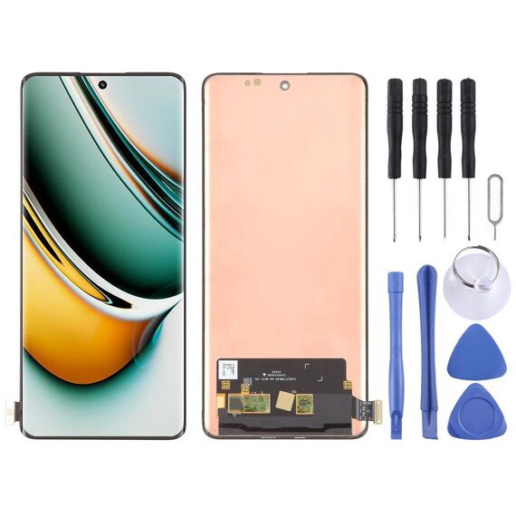 Per Realme 11 Pro RMX3771 Schermo LCD AMOLED originale con digitalizzatore Assemblaggio completo