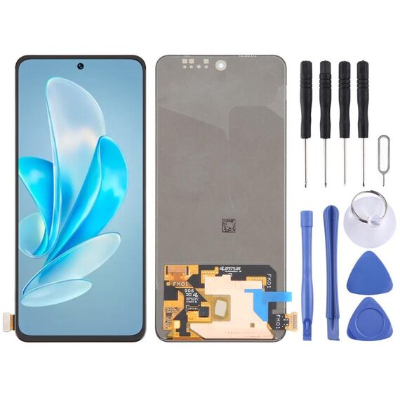 Per vivo V30 Lite V2314 Schermo LCD AMOLED originale con digitalizzatore Assemblaggio completo